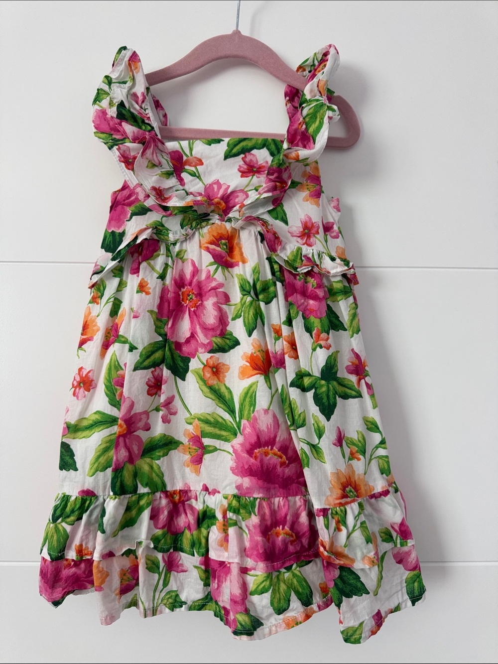 Janie and Jack floral dress